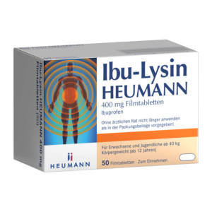 Ibu-Lysin Heumann 400 mg Filmtabletten