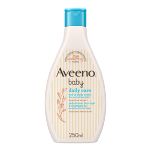 Aveeno Baby Daily Care seifenfreies Duschgel & Shampoo