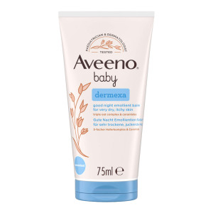 AVEENO baby Dermexa Gute Nacht Emollientien Balsam