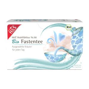 H&S Bio Fastentee Filterbeutel