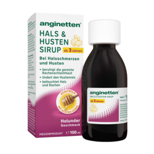 Anginetten Hals & Husten Sirup