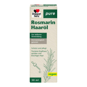 Doppelherz pure Rosmarin Haar&ouml;l