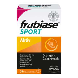 Frubiase Sport Brausetabletten Orange