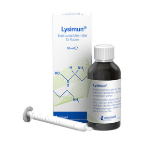 Lysimun Erg&auml;nzungsfuttermittel f&uuml;r Katzen