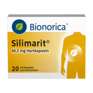 Silimarit 86,5 mg Hartkapseln