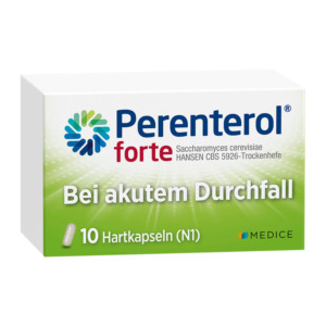Perenterol forte 250 mg Kapseln