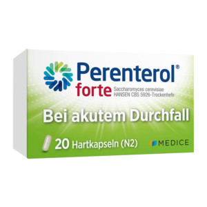 Perenterol forte 250 mg Kapseln