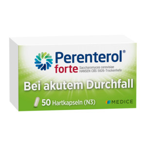 Perenterol forte 250 mg Kapseln