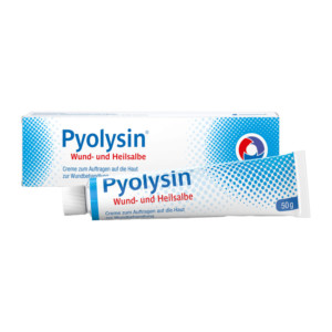 Pyolysin Wund- und Heilsalbe