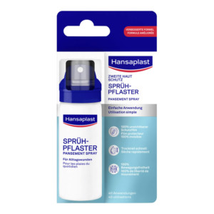 Hansaplast Zweite Haut Schutz Spr&uuml;hpflaster