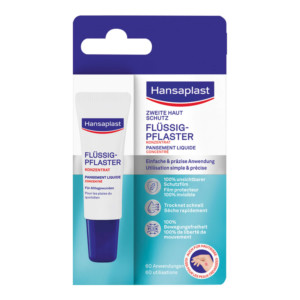 Hansaplast Zweite Haut Schutz Fl&uuml;ssig-Pflaster-Konzentrat