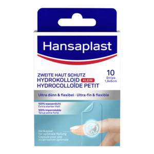 Hansaplast Zweite Haut Schutz Pflaster klein