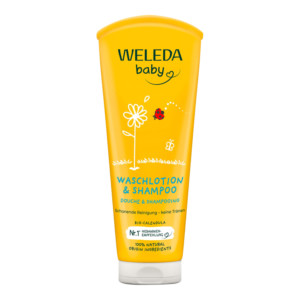 Weleda Calendula Waschlotion & Shampoo