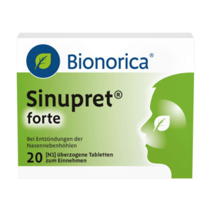 SINUPRET forte &uuml;berzogene Tabletten