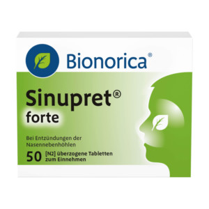 Sinupret forte &Uuml;berzogene Tabletten