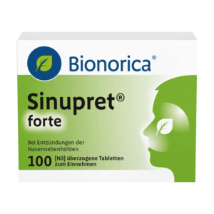 Sinupret forte &Uuml;berzogene Tabletten