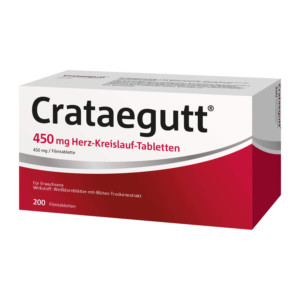 Crataegutt 450 mg Herz-Kreislauf-Tabletten