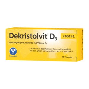 Dekristolvit D3 2000 I.E. Tabletten