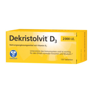 Dekristolvit D3 2000 I.E. Tabletten