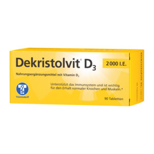 Dekristolvit D3 2000 I.E. Tabletten