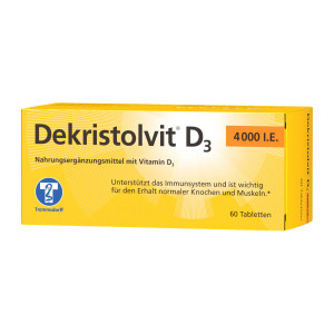 Dekristolvit D3 4000 I.E. Tabletten