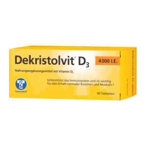 Dekristolvit D3 4000 I.E. Tabletten