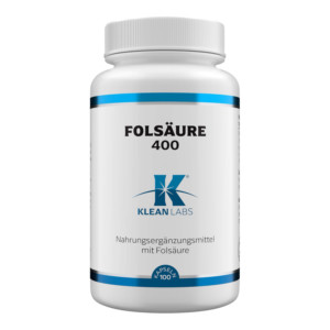 Fols&auml;ure 400 &micro;g Kapseln