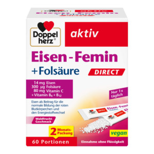 Doppelherz aktiv Eisen-Femin Direct Sticks