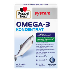 Doppelherz system Omega-3 Konzentrat