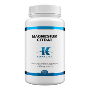 Magnesium Citrat Kapseln