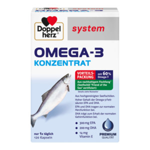 Doppelherz system Omega-3 Konzentrat