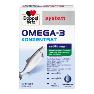 Doppelherz system Omega-3 Konzentrat
