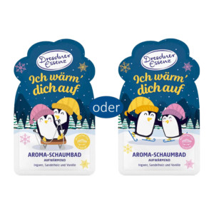 Dresdner Essenz Aroma-Schaumbad Ich w&auml;rm dich auf