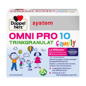 Doppelherz system Omni Pro 10 family Trinkgranulat