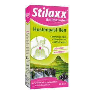 Stilaxx Hustenpastillen Isl&auml;ndisch Moos