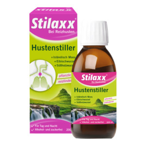 Stilaxx Hustenstiller Isl&auml;ndisch Moos Erwachsene