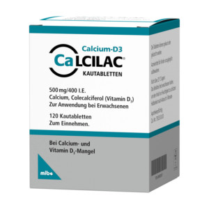 Calcilac Kautabletten