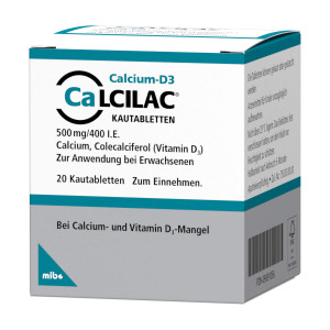Calcilac Kautabletten