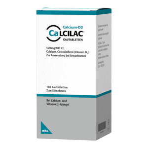 Calcilac Kautabletten