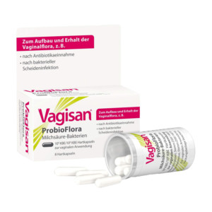 Vagisan ProbioFlora Milchs&auml;ure-Bakterien Hartkapseln