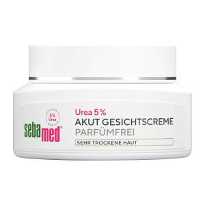 Sebamed Akut Gesichtscreme Urea 5% parf&uuml;mfrei