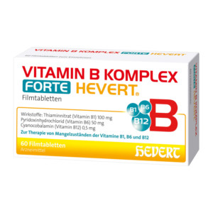 Vitamin B Komplex forte Hevert Filmtabletten