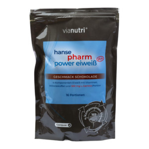 Power Eiwei&szlig; plus Geschmack Schokolade