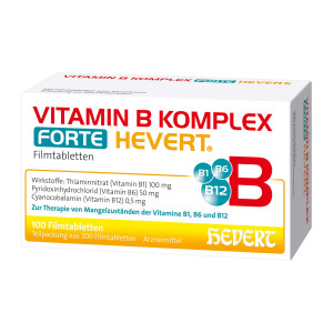 Vitamin B Komplex forte Hevert Filmtabletten