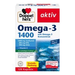 Doppelherz Omega-3 1.400 Kapseln