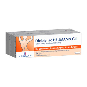 Diclofenac Heumann Gel