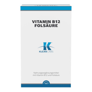 Vitamin B12 Fols&auml;ure Kapseln