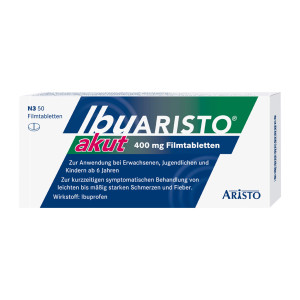 IbuARISTO akut 400 mg Filmtabletten