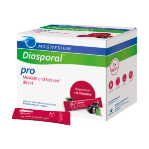 Magnesium-Diasporal pro Muskeln und Nerven direkt