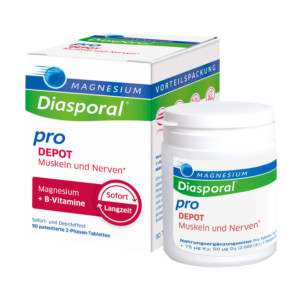 Magnesium-Diasporal pro DEPOT Muskeln und Nerven